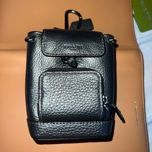 Coach Micro backpack charm
